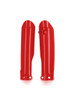 Acerbis 19-23 KTM SX65 / 21-23 GasGas MC65 Lower Fork Cover Set - Red
