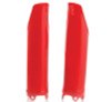 Acerbis 17-18 Honda CRF250R/CRF450R/CRF450RX Lower Fork Cover Set in Red