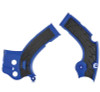Acerbis 16-19 Yamaha YZ250F/YZ450F/YZ250FX/YZ450FX/WR250F/450F X-Grip Frame Guards - Blue/Black
