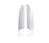Acerbis 07-18 Suzuki RM/RMZ250 and RMZ450 Lower Fork Cover Set - White