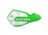 Acerbis X-Force Handguard - Green/White for Powersports Protection