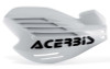 Acerbis X-Force Handguard - White for Powersports Vehicles
