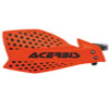 Acerbis X-Ultimate Handguard - Red/Black for Powersports Vehicles