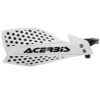 Acerbis X-Ultimate Handguard - White/Black for Powersports Vehicles