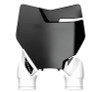 Acerbis KTM SX125/150/SX-F/XC-F 2016-2018 and SX250/XC Raptor Front Number Plate in Black and White