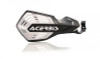 Acerbis K-Future Handguard for Yamaha, Kawasaki, Suzuki, and Fantic – Black and White (Part #2895631007)