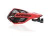 Acerbis H K-Future Handguard for Honda CRF250R/CRF250RX/CRF450R/CRF450RX - Red and Black