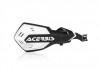 Acerbis K-Future Handguard for GasGas, Husqvarna, KTM, Sherco - Black/White Part 2801971007
