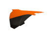 Acerbis 13-17 KTM SX85 Airbox Cover Left Side - Orange and Black