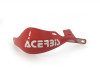 Acerbis Rally Pro Handguard - 00 CR Red for Powersports Vehicles