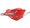 Acerbis X-Factor Handguard - Red/White for Extreme Enduro and Maxi-Enduro Riders