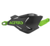 Acerbis X-Factor Handguard - Black/Green for Extreme Enduro and Maxi-Enduro Riders