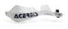Acerbis Rally Pro-X Strong White Handguard with Aluminum Bar and Mount Kit