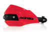 Acerbis X-Factor Handguard - Red with Black Logo for Extreme Enduro and Maxi-Enduro Riding
