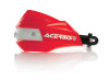 Acerbis X-Factor Handguard - Red with White Logo for Extreme Enduro and Maxi-Enduro
