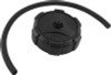 Acerbis Powersports Fuel Tank with Gas Cap and Mounting Kit - Black (Part Number 2070749999)