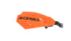 Acerbis K-Linear Handguard for GasGas, Husqvarna, KTM, and Sherco – 16 Orange/Black