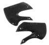 Acerbis Kawasaki/Suzuki KLX110, DRZ110, RM/KX65 Radiator Shroud in Black (Part #2043770001)