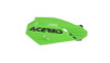 Acerbis Linear Handguard - Green/Black for Powersports Vehicles