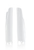 Acerbis 2736240002 Honda CRF250R/RX 450R/RX Lower Fork Cover Set in White
