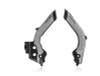 Acerbis 19-23 Husqvarna 125-501s TC/FC/FX/FE/TE/TX and GasGas 21-23 Frame Guard with Grip - Black/Gray