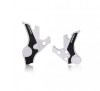 Acerbis 20-21 Honda CRF1100L Africa Twin Frame Guard X Grip - White/Black