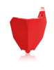 Acerbis Honda CRF250R/CRF250RX/CRF450R/CRF450R-S/CRF450RX Front Number Plate - 00 CR Red