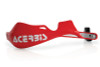 Acerbis Rally Pro X-Strong Handguard - Red | Durable Nylon Composite with Anodized Aluminum Bar