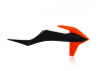 Acerbis KTM 125-500 SX/SX-F/XC-F/XC/XCF-W/XC-W/EXC/EXC-F Rad Shroud - Original Design in Orange/Black