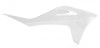 Acerbis GasGas MC125-450F and EC250-350F Radiator Shroud - White, Part Number 2872730002