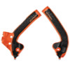 Acerbis 18-24 Husqvarna TC85/SX85/MC85 Frame Guard X Grip - 16 Orange/Black