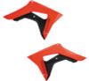 Acerbis Honda CRF250R/CRF450R/CRF450R-S Radiator Shroud in Red and Black – Part 2630661018