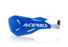 Acerbis X-Factory Handguard - Blue and White for Powersports Vehicles