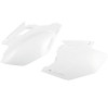 Acerbis White Side Panels for Yamaha WR250F/450F (2004-2006) – Durable Injection-Molded PowerSports Replacement
