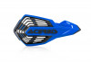 Acerbis X-Force Handguard - Blue/Black for Powersports Vehicles