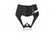 Acerbis KTM XCF-W, XC-W, EXC, and EXC-F Headlight Mask - Black (Part #2791500001)