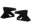 Acerbis Radiator Shroud for Kawasaki KLX400 and Suzuki DRZ400 - Black (Part #2043680001)