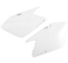 Acerbis 03-08 Suzuki RM125/250 White Side Panels - Part 2071210002