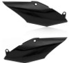 Acerbis Black Side Panels for Honda CRF250R/CRF450R/CRF450R-S/CRF250RX/CRF450RX (Part #2630670001)