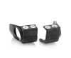 Acerbis 21+ Fantic and 02+ Yamaha YZ/FX/X/YZF/WR250F/450F Fork Shoe Protectors - Black