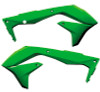 Acerbis Kawasaki KX450F 2016-2018 Radiator Shroud in Green