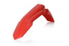 Acerbis 2858840227 Red Front Fender for Honda CRF250R/CRF250RX and CRF450R/CRF450RX