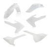 Acerbis 17-19 Husqvarna TE150/250/300 & FE250/350/450/501 Plastic Kit - White