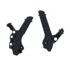 Acerbis 00+ Suzuki DRZ400E/S/SM Frame Guards - X-Grip in Black