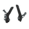 Acerbis 00+ Suzuki DRZ400E/S/SM Frame Guards X-Grip Gray/Black