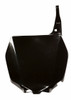 Acerbis Front Number Plate for Suzuki RM/ RMZ Series - Black, Model 2042340001