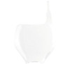 Acerbis Kawasaki KX/KXF and Suzuki RMZ250 Front Number Plate - White (Part #2042310002)