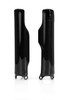 Acerbis 04-07 Honda CR, 06-17 CRF250R & CRF450R Lower Fork Cover Set in Black