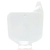 Acerbis Honda CR125R/250R/CR500R Front Number Plate - White (Part #2042220002)