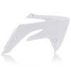 Acerbis Honda CRF150R Radiator Shroud 2007+ White - OEM Fit and Durable Construction